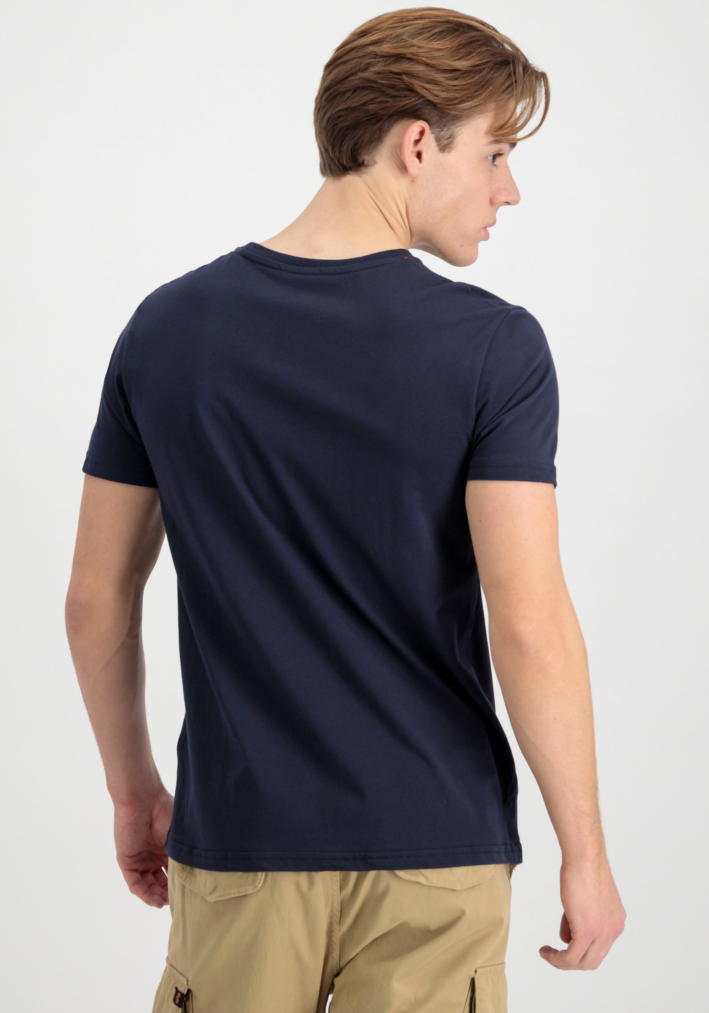 Alpha Industries Rundhalsshirt "Basic T ML" günstig online kaufen