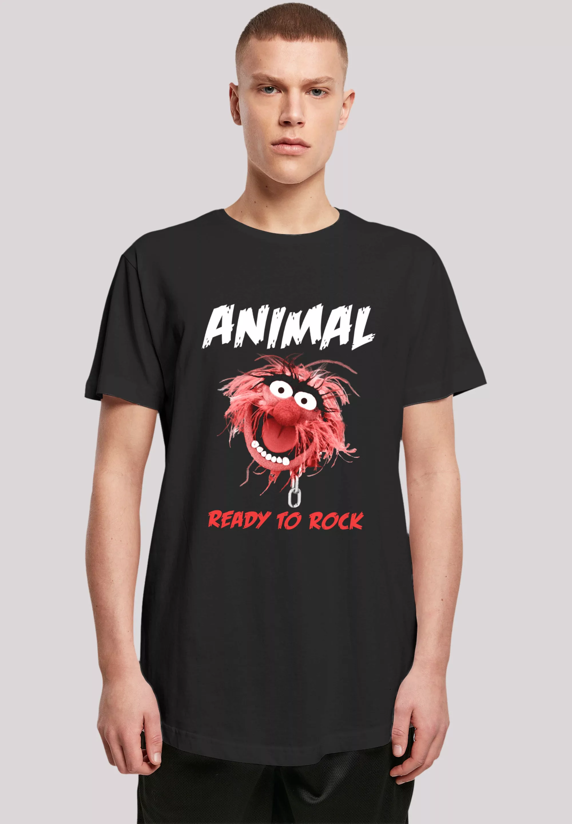 F4NT4STIC T-Shirt "Disney Muppets Ready To Rock", Premium Qualität günstig online kaufen