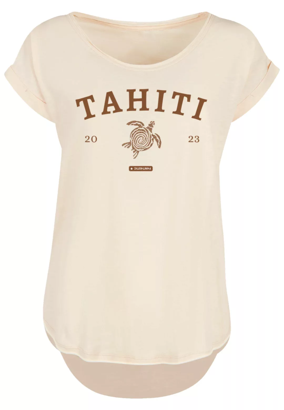 F4NT4STIC T-Shirt "Tahiti", Print günstig online kaufen