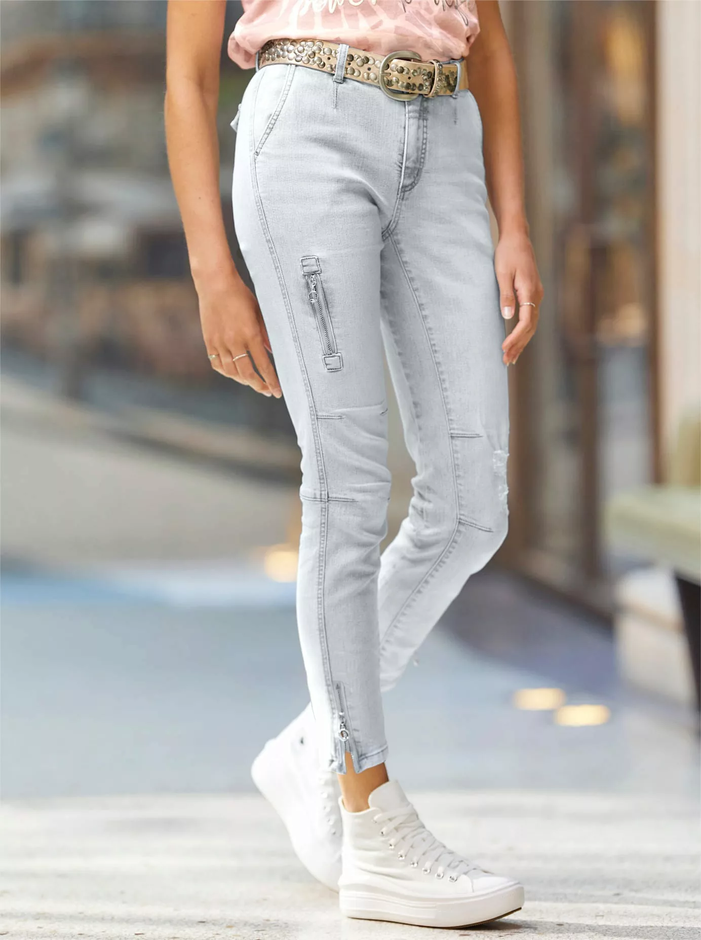 heine Bequeme Jeans, (1 tlg.) günstig online kaufen