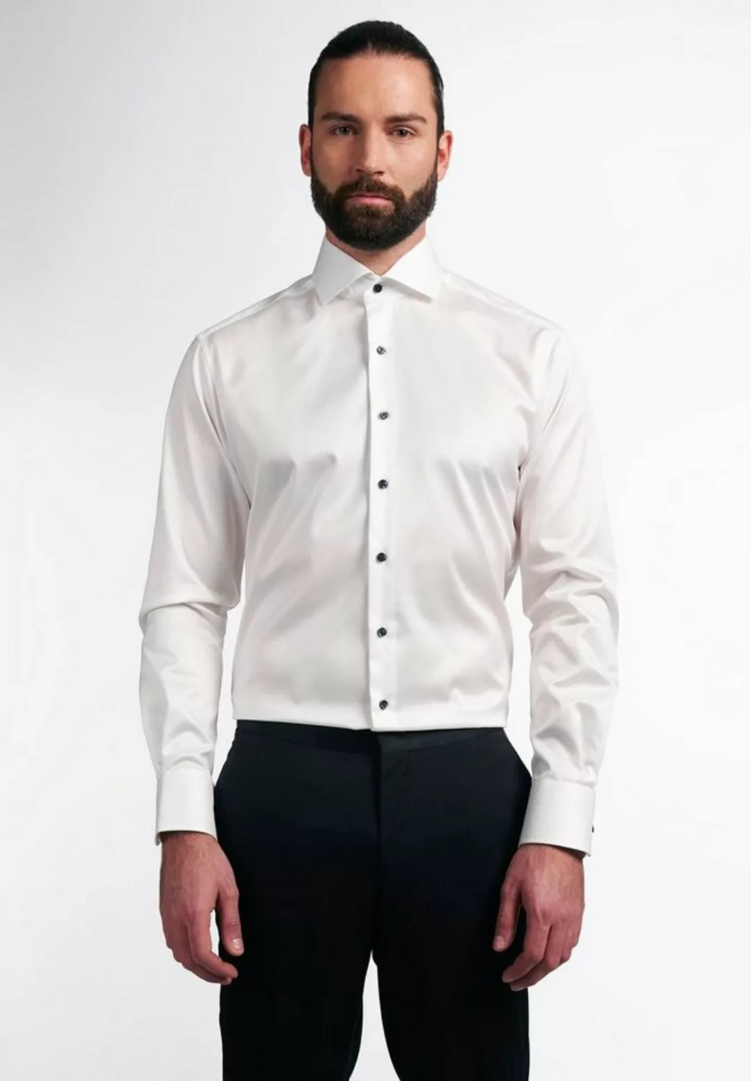 Eterna Businesshemd - Luxury Shirt Twill Langarm günstig online kaufen