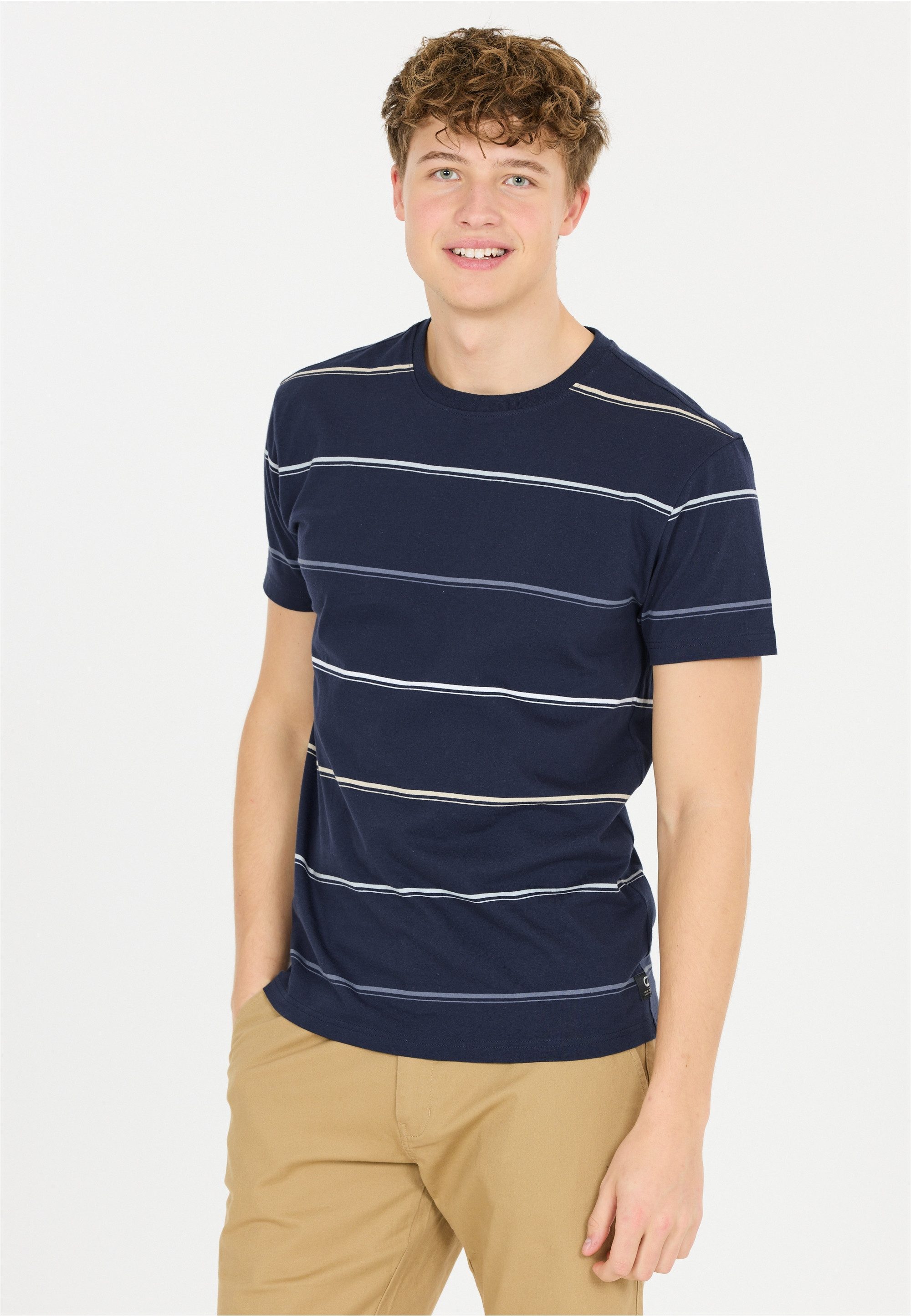 CRUZ Funktionsshirt "austin", im coolen Streifendesign günstig online kaufen
