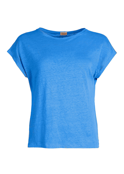 Dora T-shirt Bluse Cornflower Blue günstig online kaufen