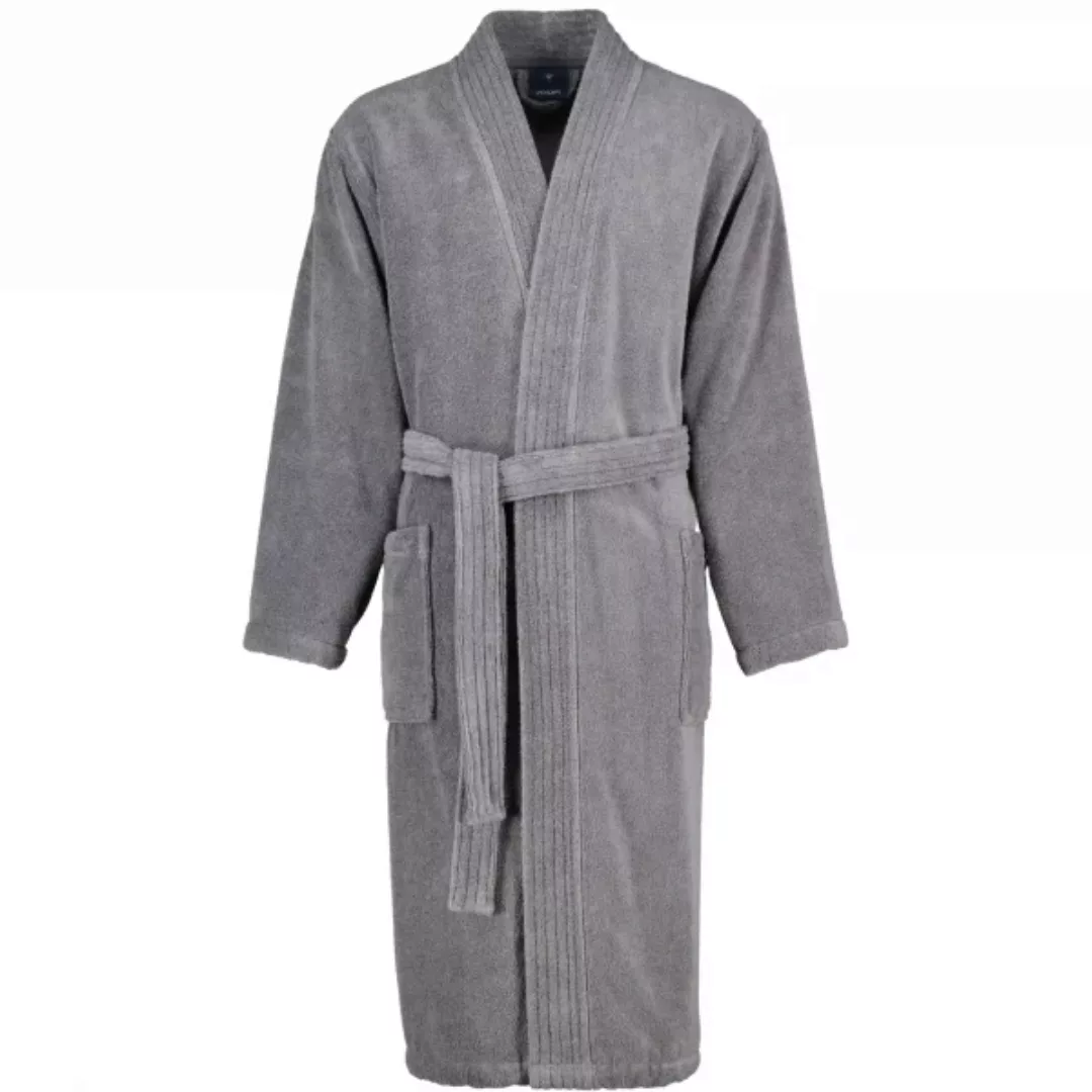 JOOP! Herren Bademantel - Kimono 1647 - Farbe: Anthrazit - 767 - S günstig online kaufen