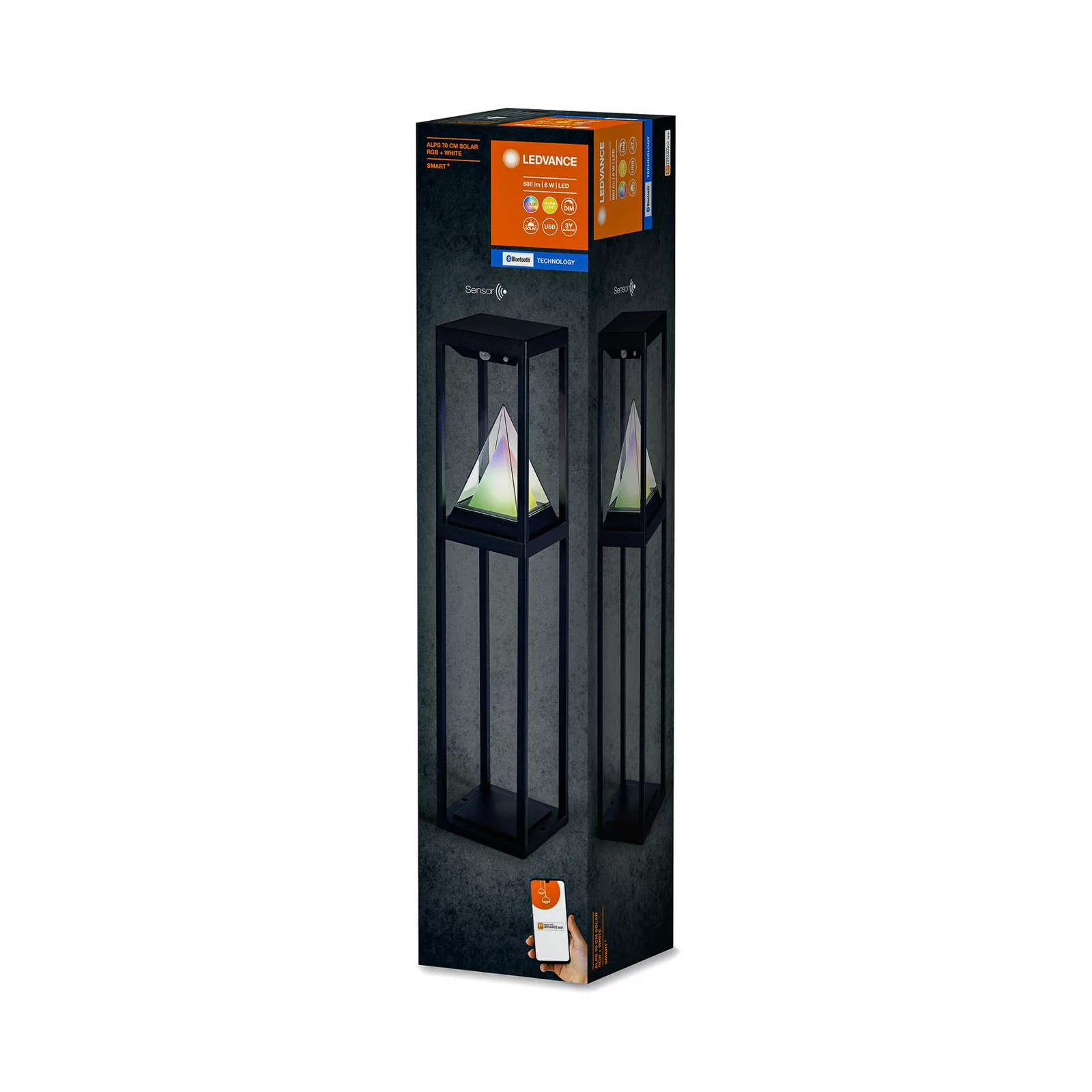 LEDVANCE SMART+ BT Solar Alps Pathway Multicolor günstig online kaufen