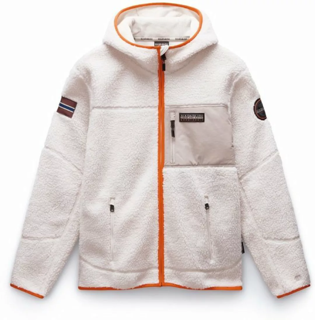 Napapijri Sweatjacke Herren Sweatjacke YUPIK (1-tlg) günstig online kaufen