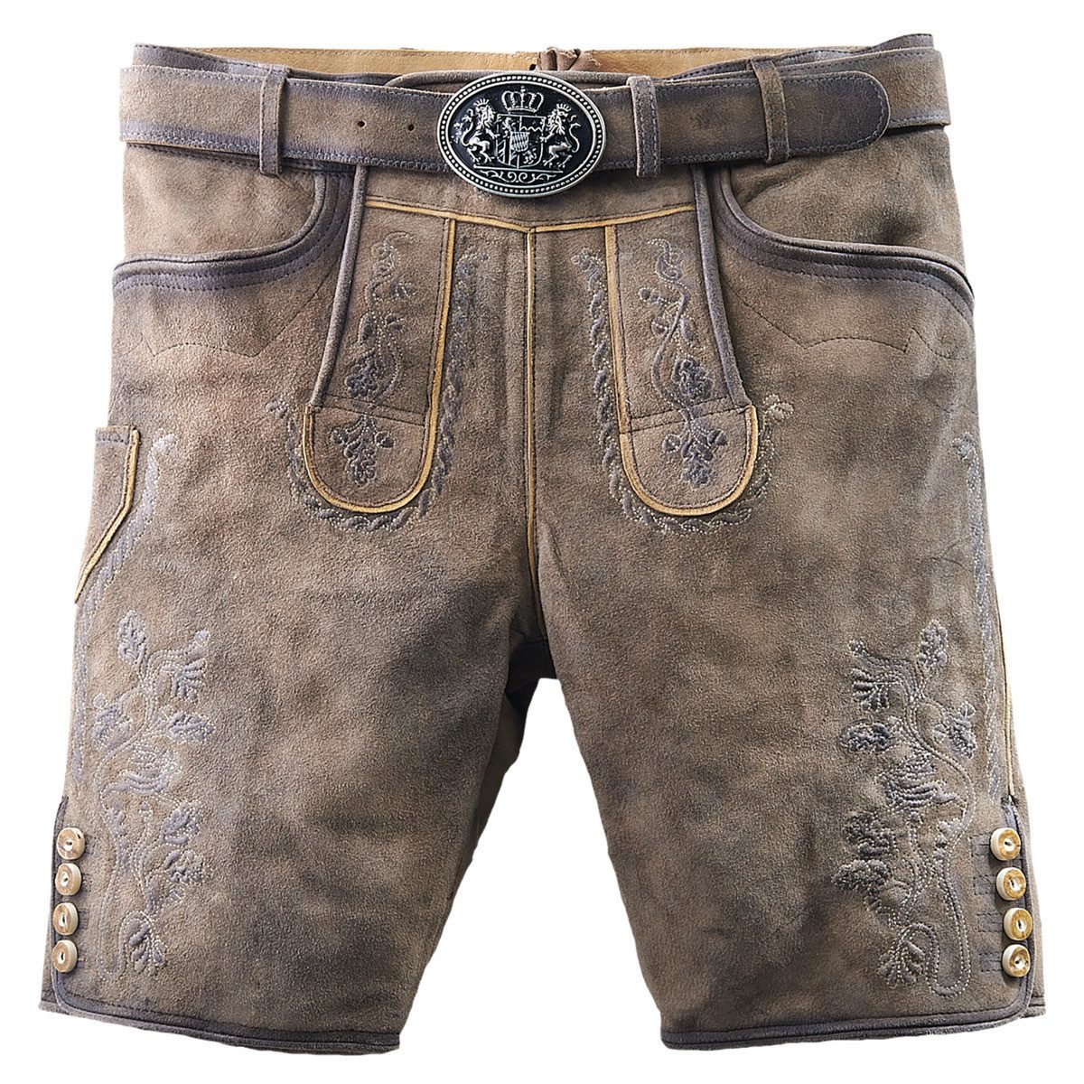 Maddox Trachtenlederhose Horn Herren (1-tlg) günstig online kaufen