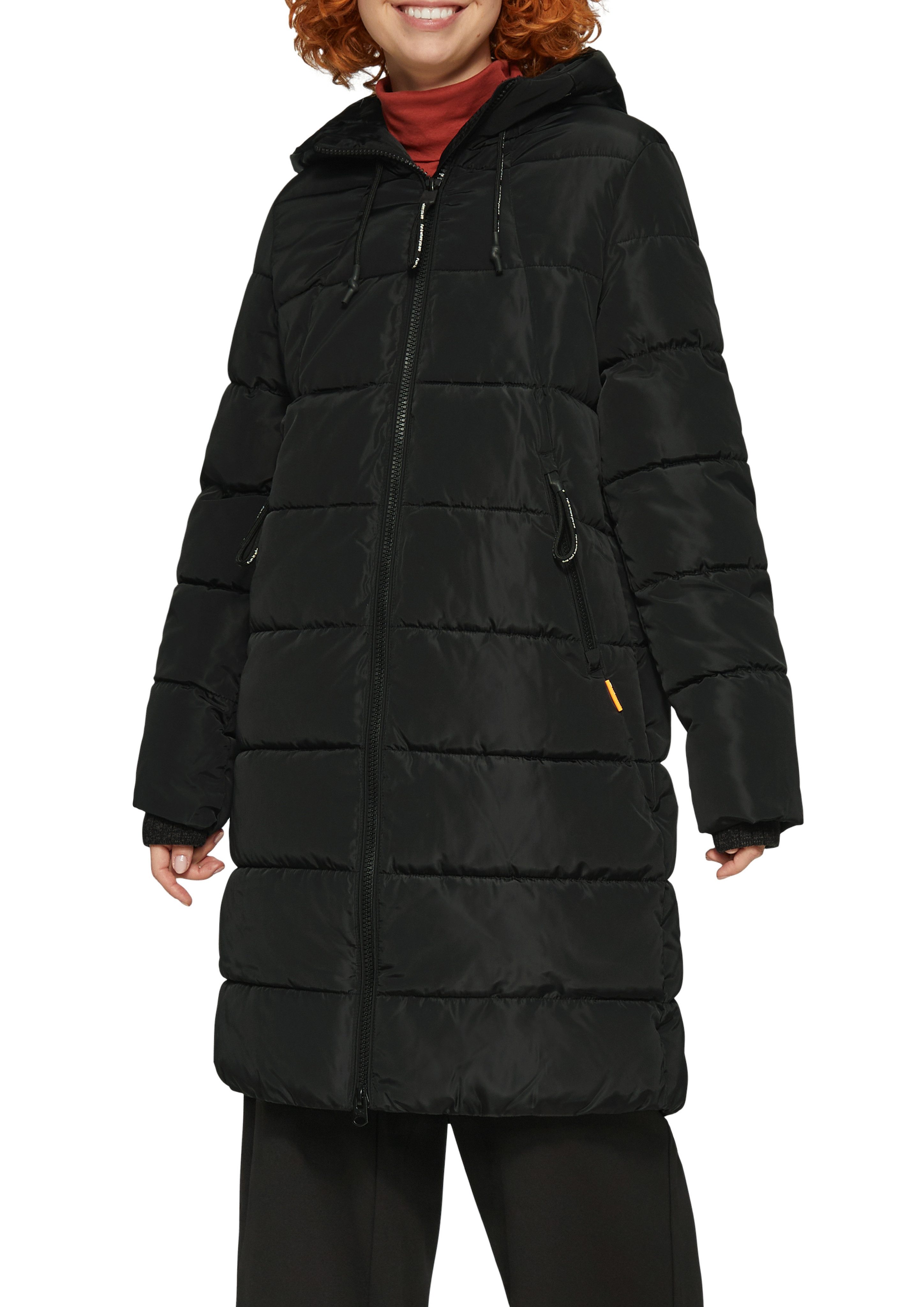 QS Steppjacke mit Kapuze günstig online kaufen
