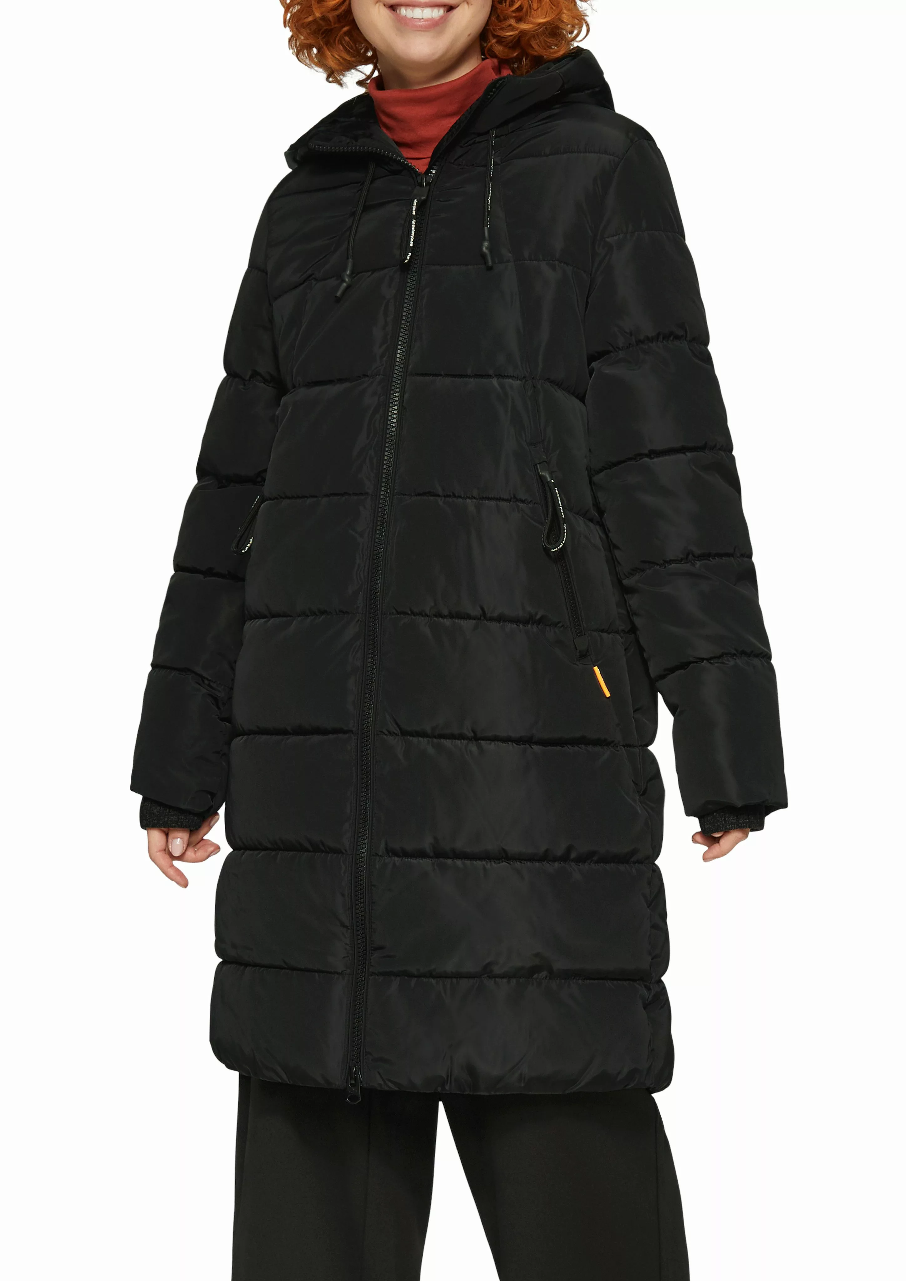 QS Steppjacke mit Kapuze günstig online kaufen