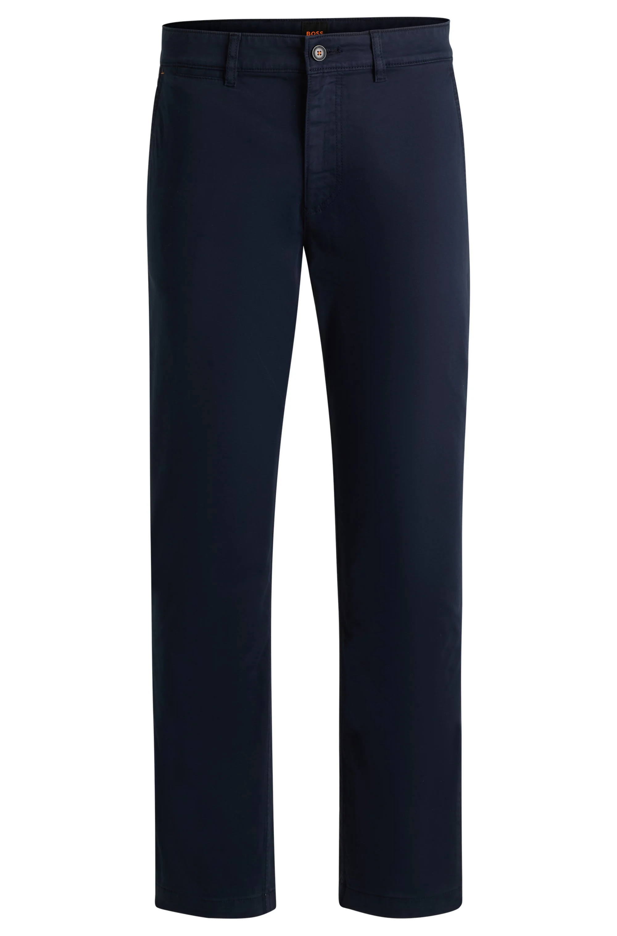BOSS ORANGE Chinohose "Regular", in gerader From günstig online kaufen