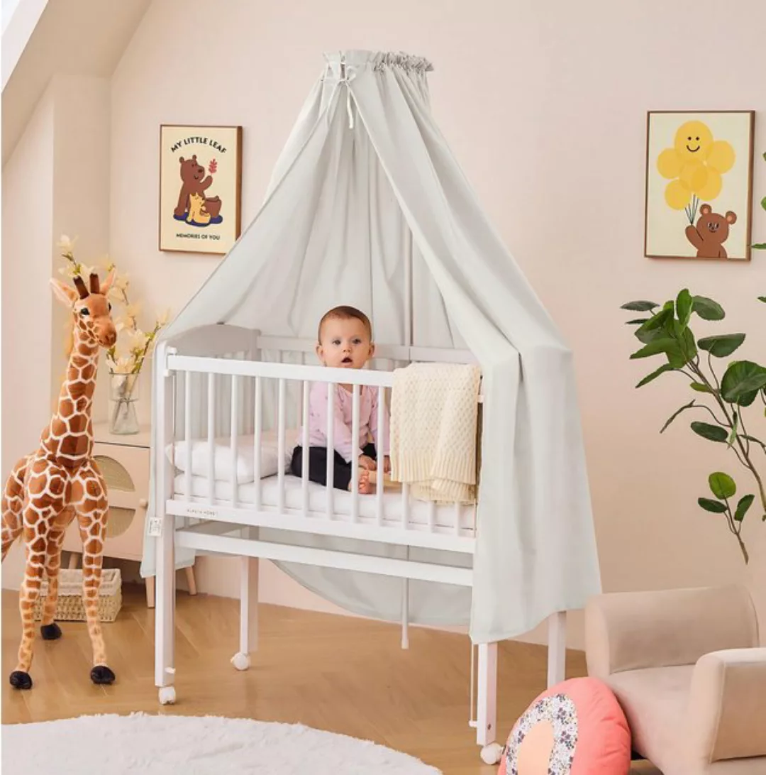 Alavya Home® Beistellbett LEROY 2 in1 Babybett Unser TOPSELLER zum DAUERTIE günstig online kaufen