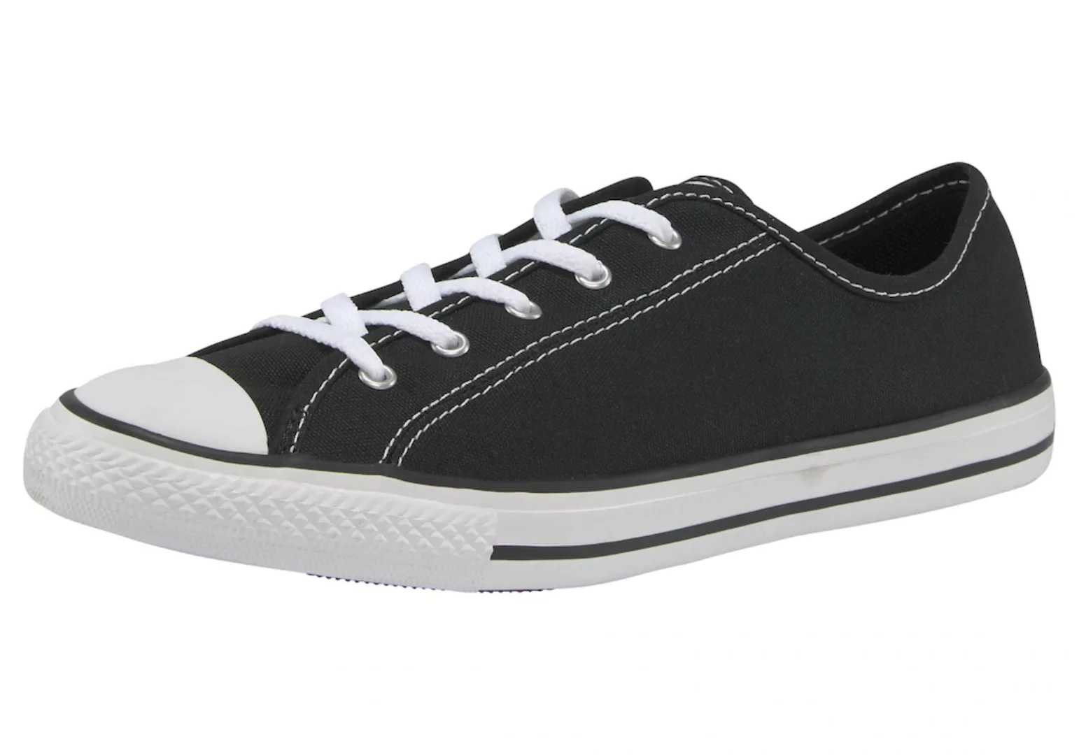 Converse Sneaker "Chuck Taylor All Star Dainty GS Basic Canvas Ox" günstig online kaufen