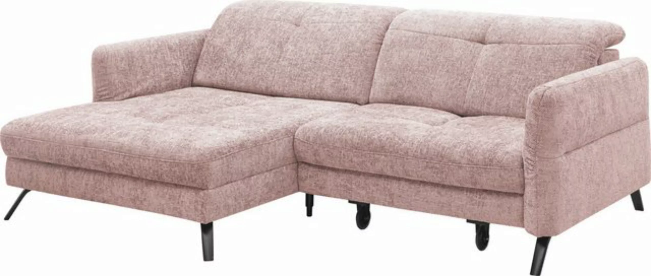 set one by Musterring Ecksofa "SO 4400 V", wahlweise mit Sitting-Bett motor günstig online kaufen