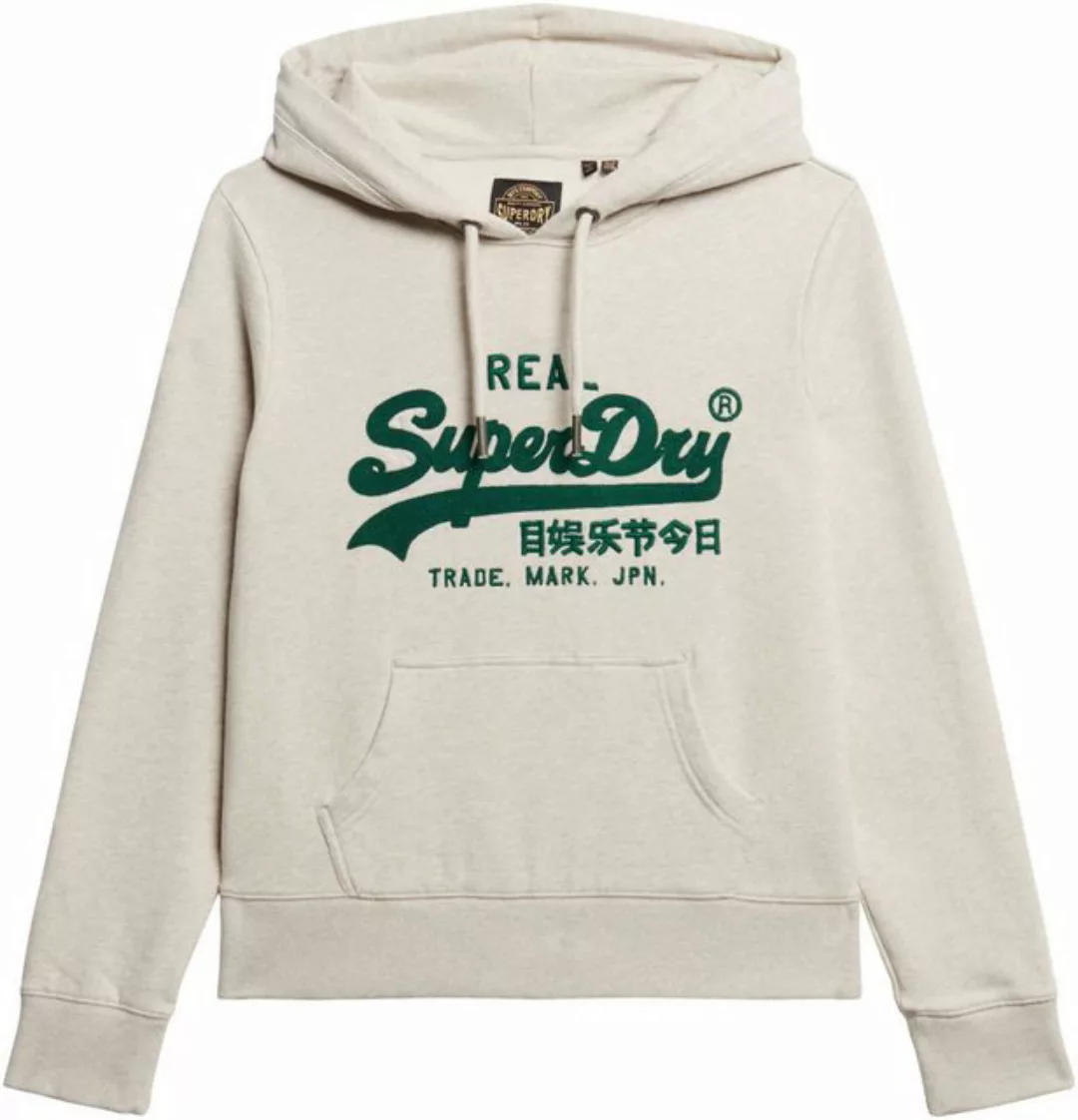 Superdry Kapuzensweatshirt EMBROIDERED VL GRAPHIC HOODIE günstig online kaufen