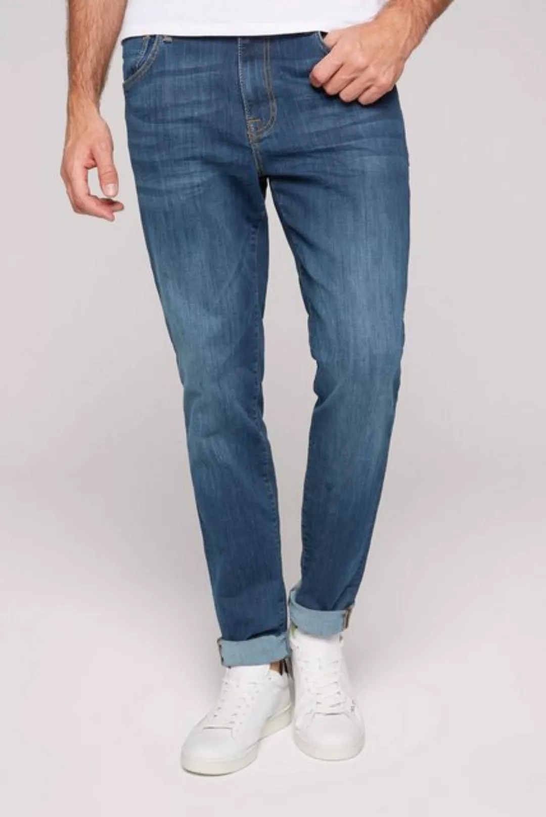 CAMP DAVID Regular-fit-Jeans mit hoher Leibhöhe günstig online kaufen