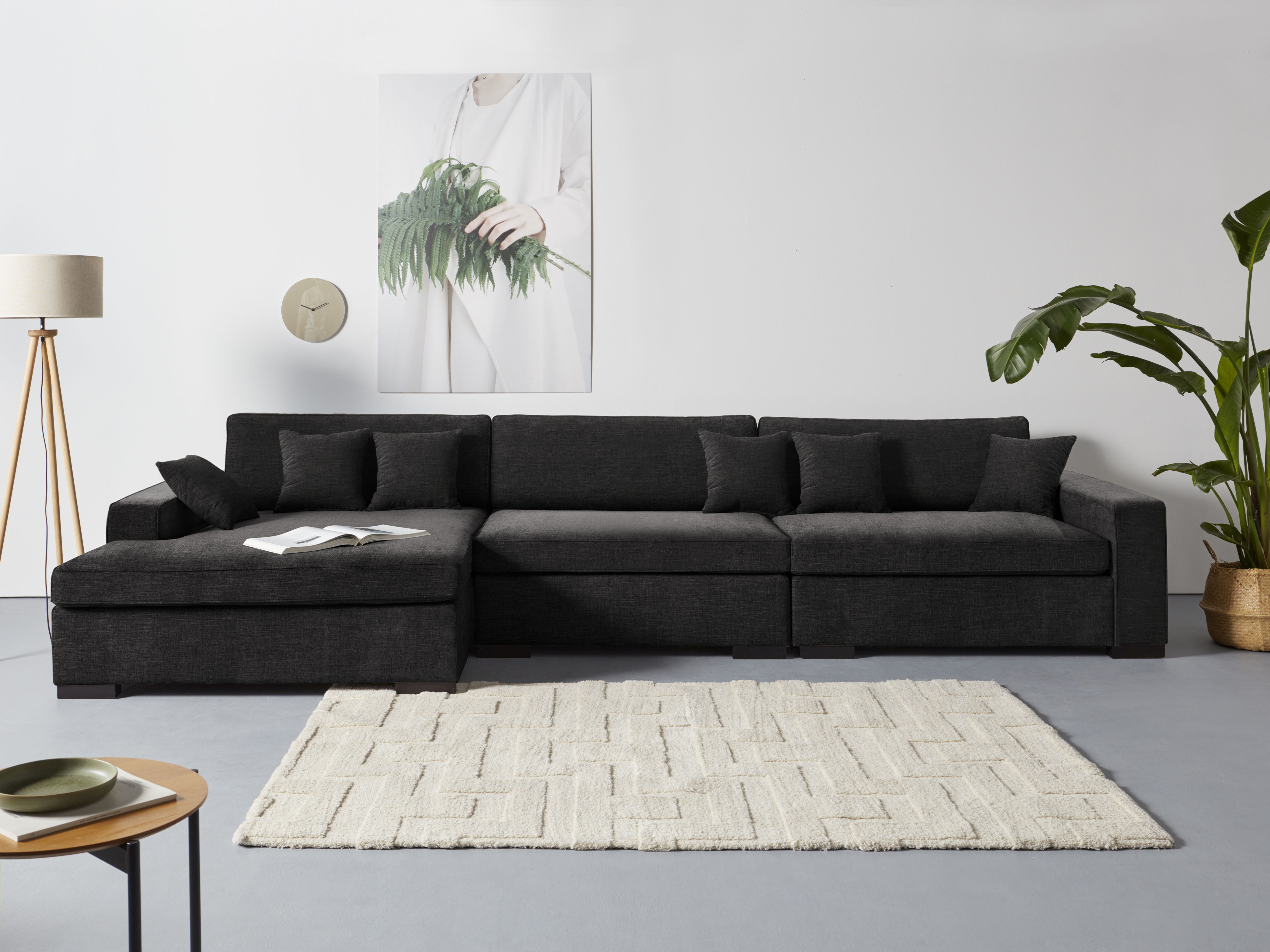 Guido Maria Kretschmer Home&Living Sofa-Eckelement "Skara XXL L-Form", Loun günstig online kaufen