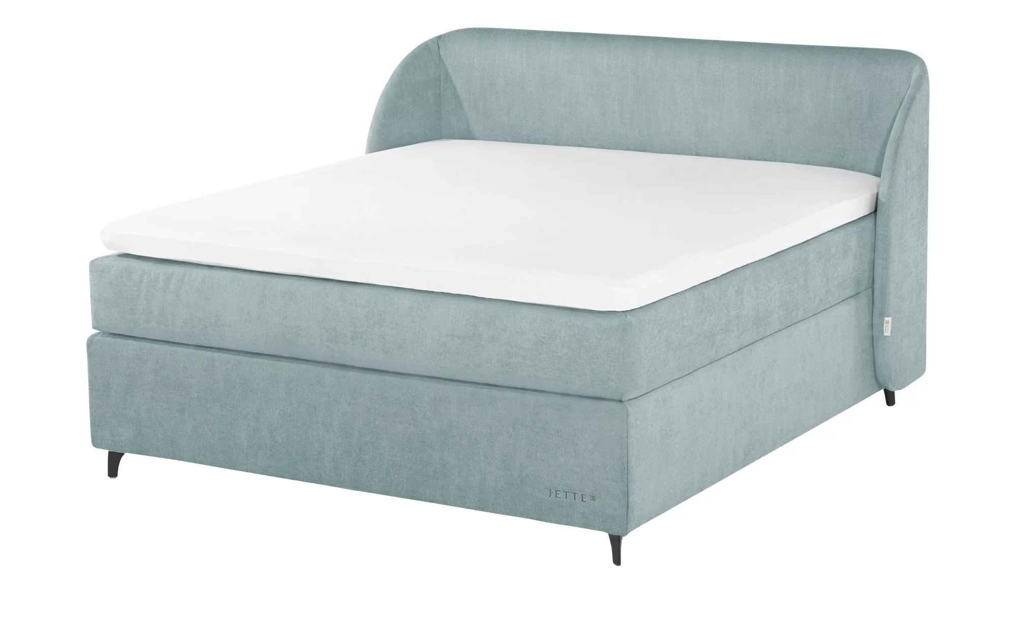 Jette Home Boxspringbett  Jette Embrace ¦ blau ¦ Maße (cm): B: 178 H: 126,5 günstig online kaufen