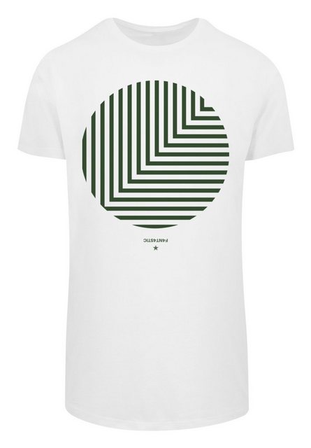 F4NT4STIC T-Shirt "Geometrics Grün", Print günstig online kaufen