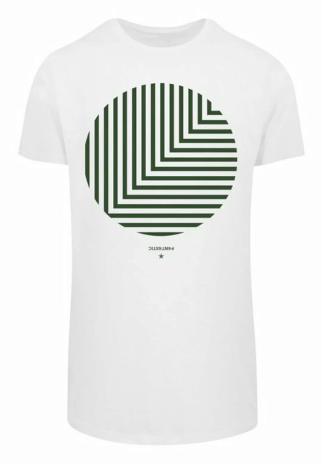 F4NT4STIC T-Shirt "Geometrics Grün", Print günstig online kaufen