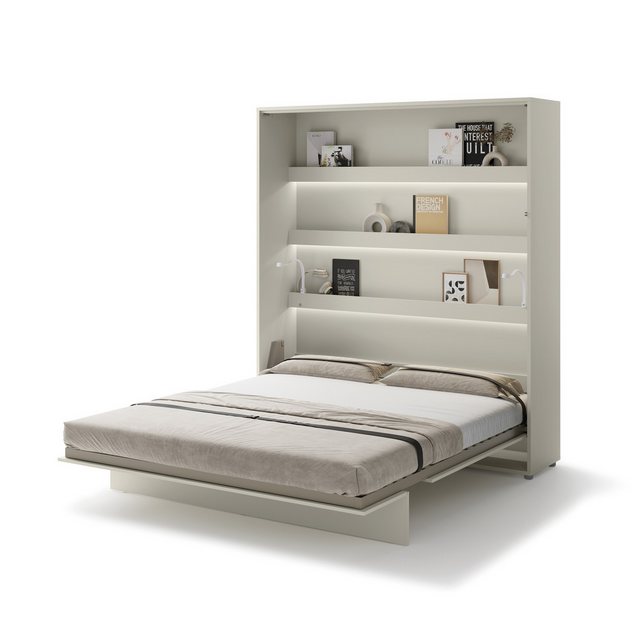 yourhouse24 Schrankbett Bed Concept BC-13 180x200 Vertikal Gästebett Kashmi günstig online kaufen