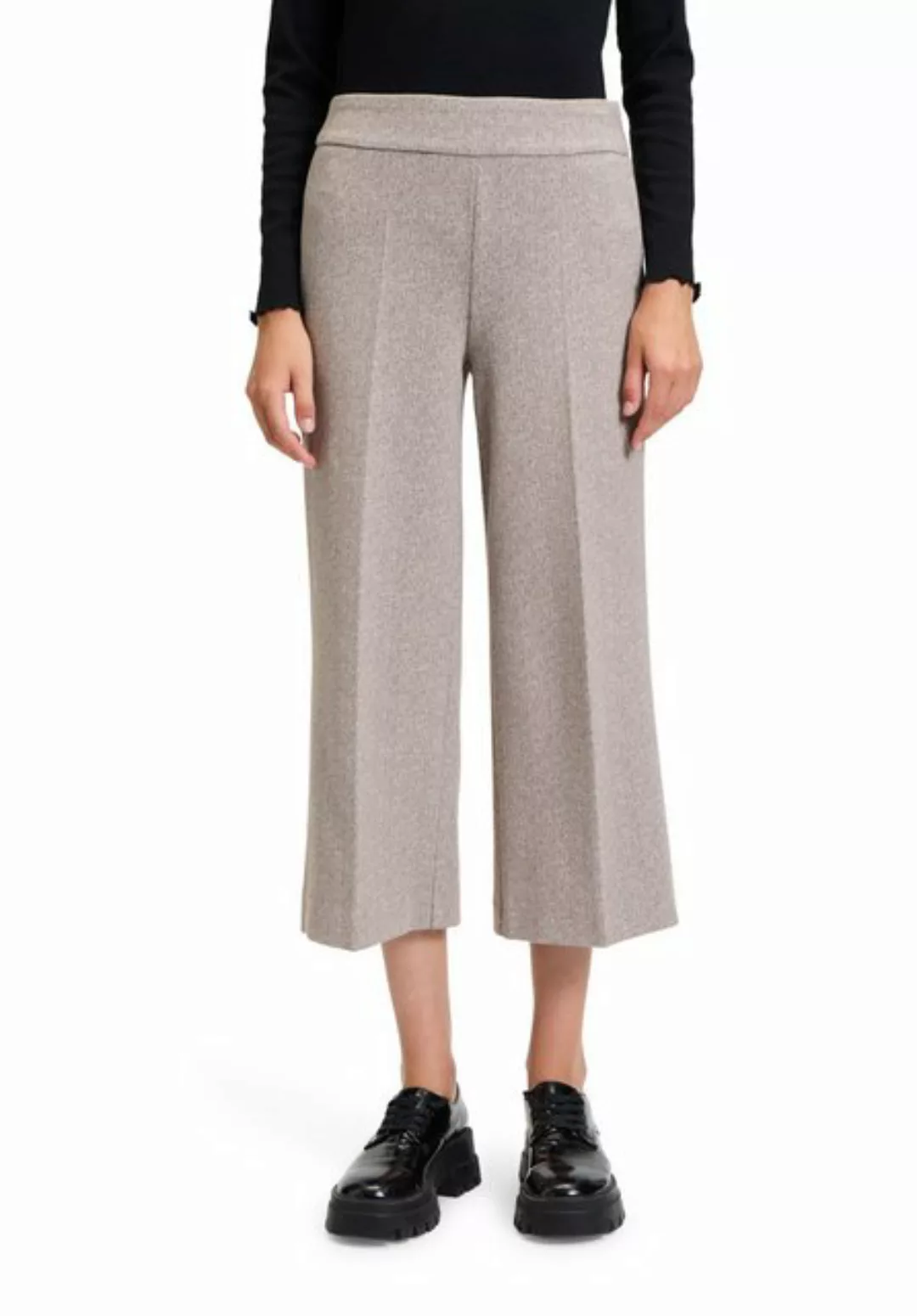 Cartoon Culotte "Cartoon Culotte mit Bügelfalte", Muster günstig online kaufen