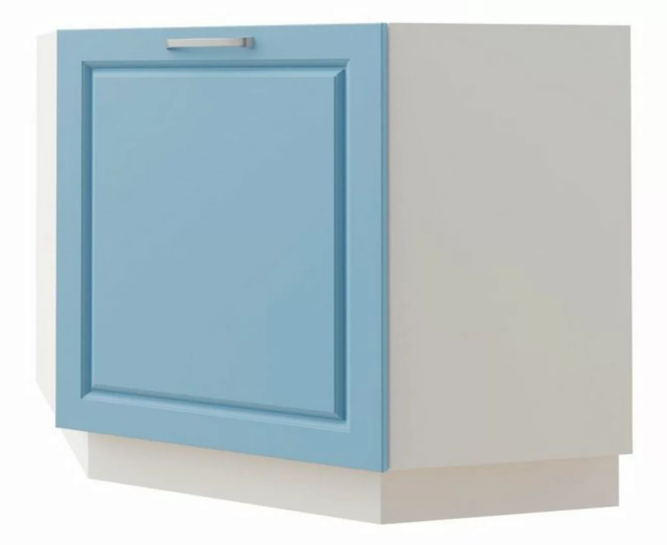 Feldmann-Wohnen Eckschrank Pescara 84cm Front- und Korpusfarbe wählbar 1-tü günstig online kaufen