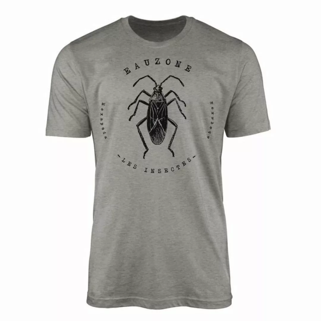 Sinus Art T-Shirt Hexapoda Herren T-Shirt Box Elder Bug günstig online kaufen