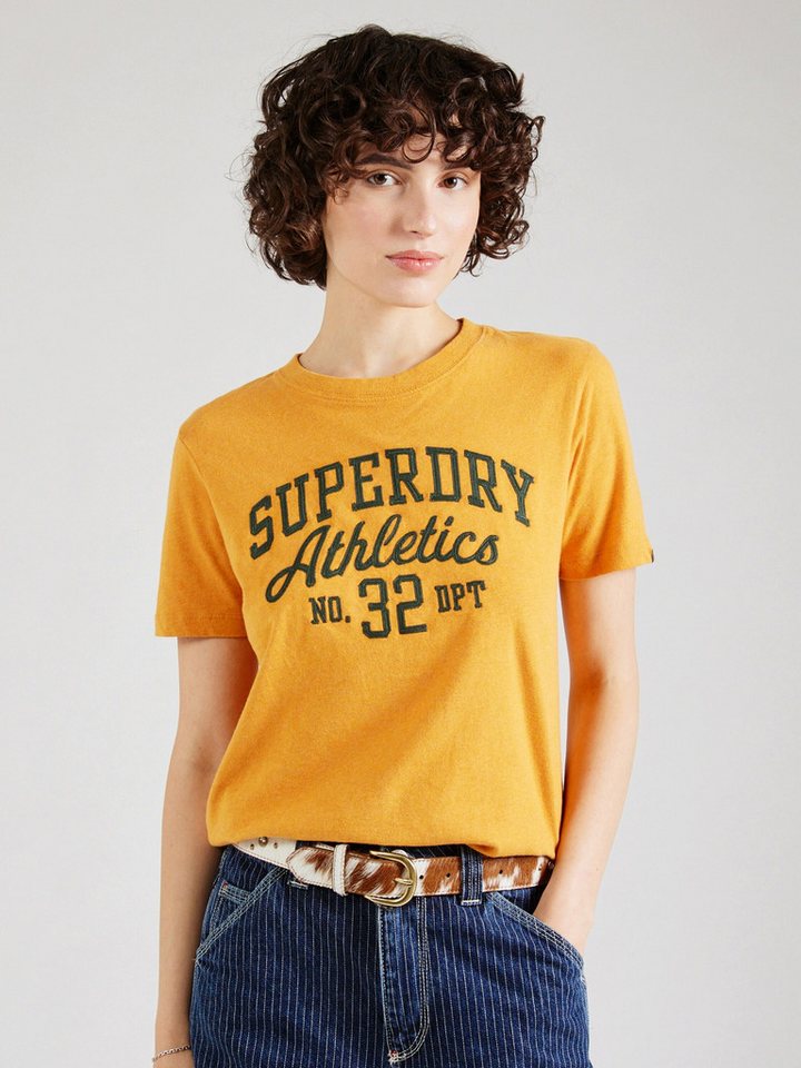 Superdry T-Shirt (1-tlg) Stickerei günstig online kaufen