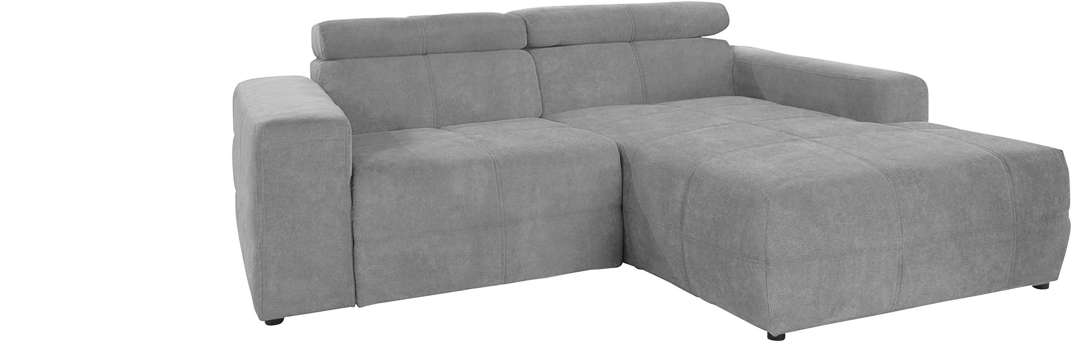 DOMO collection Ecksofa "Brandon kleine Ausführung B/T/H: 214/100/80 cm" günstig online kaufen