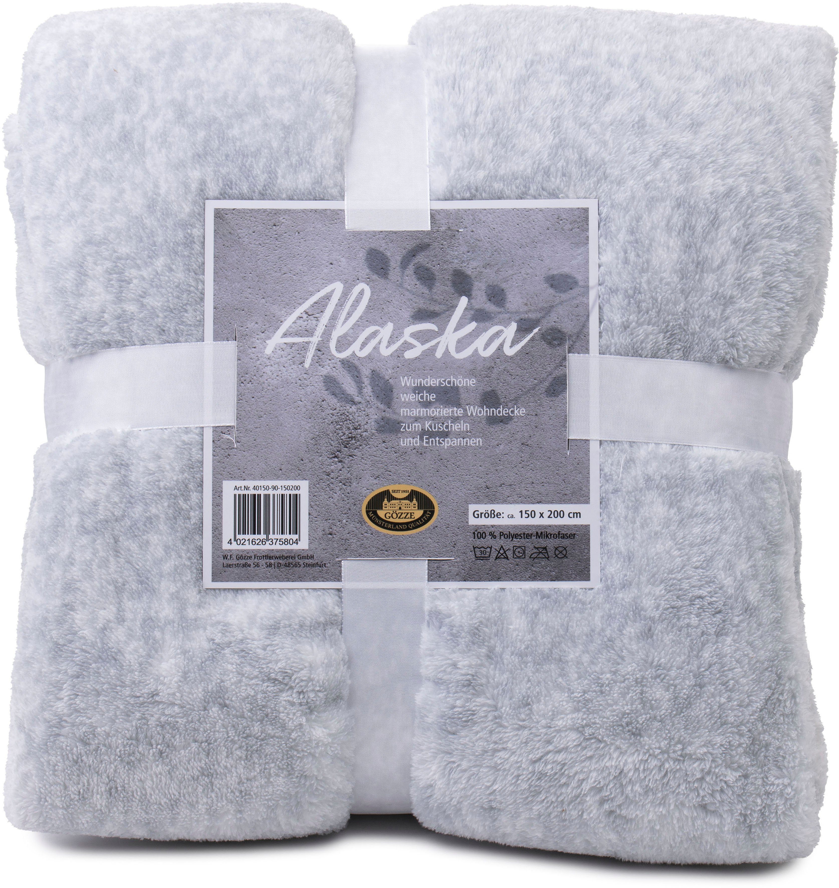 Wohndecke Wohndecke Alaska, Gözze günstig online kaufen