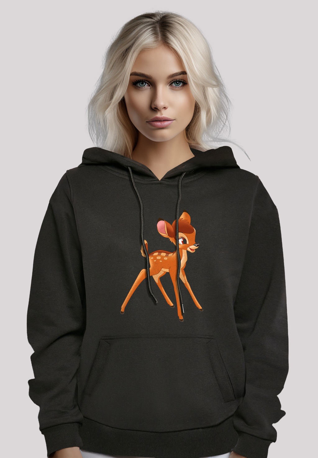 F4NT4STIC Kapuzenpullover "Disney Bambi Funny", Premium Qualität günstig online kaufen