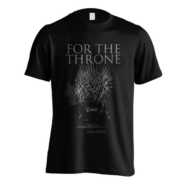 Game of Thrones T-Shirt Game of Thrones TShirt The Throne is Waiting S günstig online kaufen