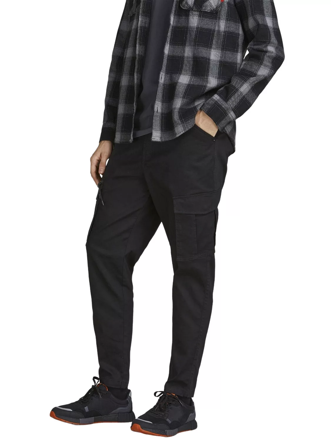 Jack & Jones Stace Dex Tapered Akm Hose 34 Black günstig online kaufen