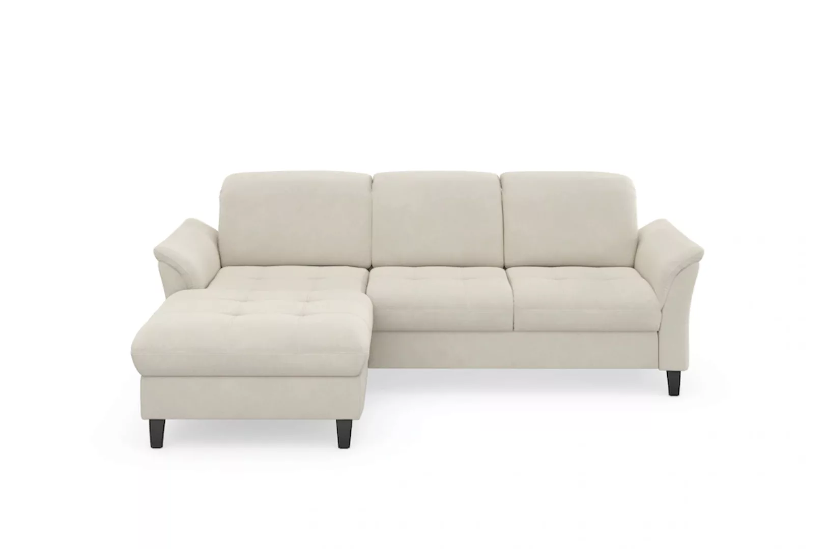 sit&more Ecksofa »Maggiore L-Form«, wahlweise mit Kopfteilverstellung, Bett günstig online kaufen