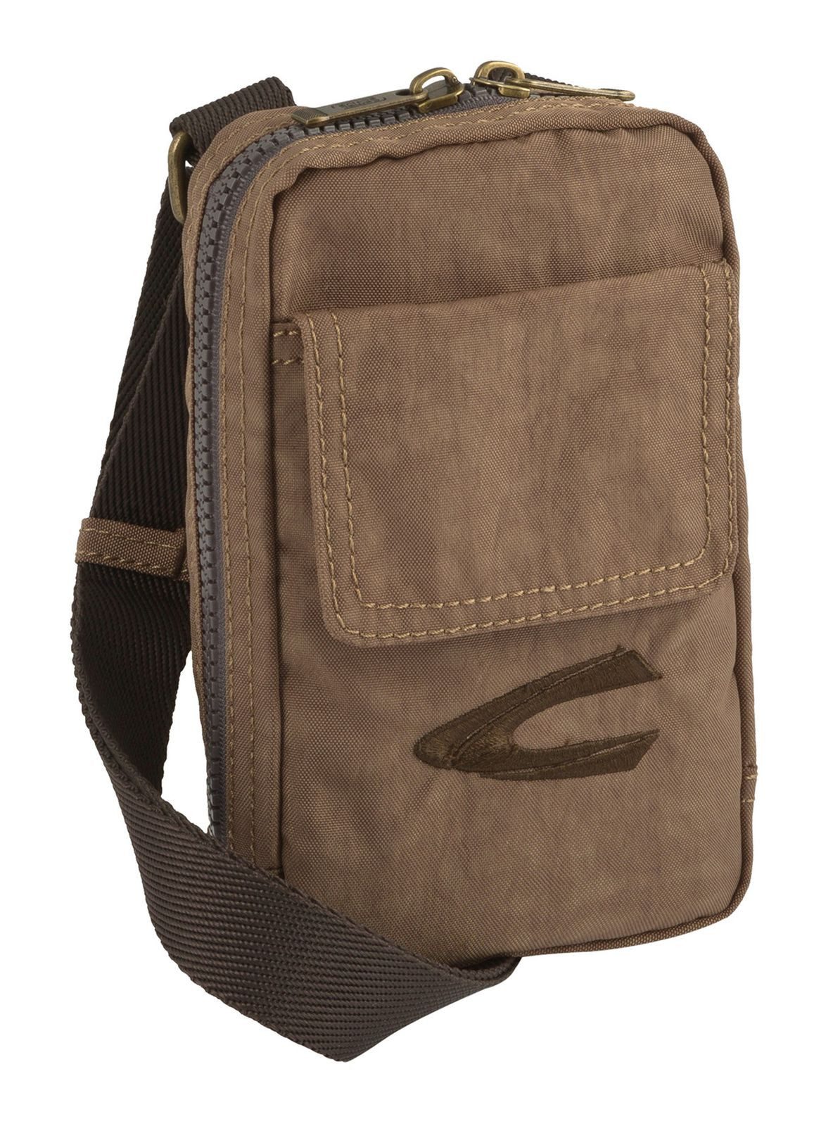 camel active Umhängetasche "Journey", aus leichtem robusten Nylon, funktion günstig online kaufen