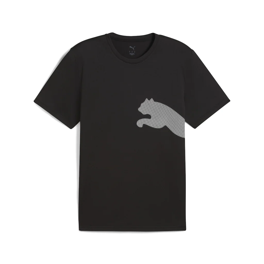 PUMA Trainingsshirt "Train All Day Big Logo T-Shirt Herren" günstig online kaufen