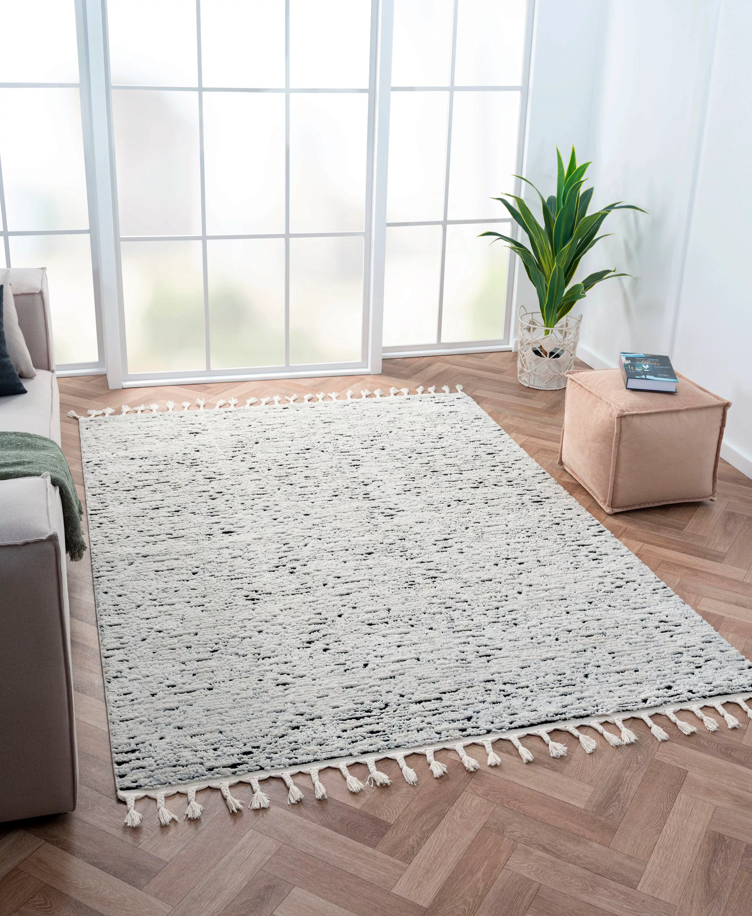 Myflair Möbel & Accessoires Hochflor-Teppich »Moroccan Rockface Lagerräumun günstig online kaufen