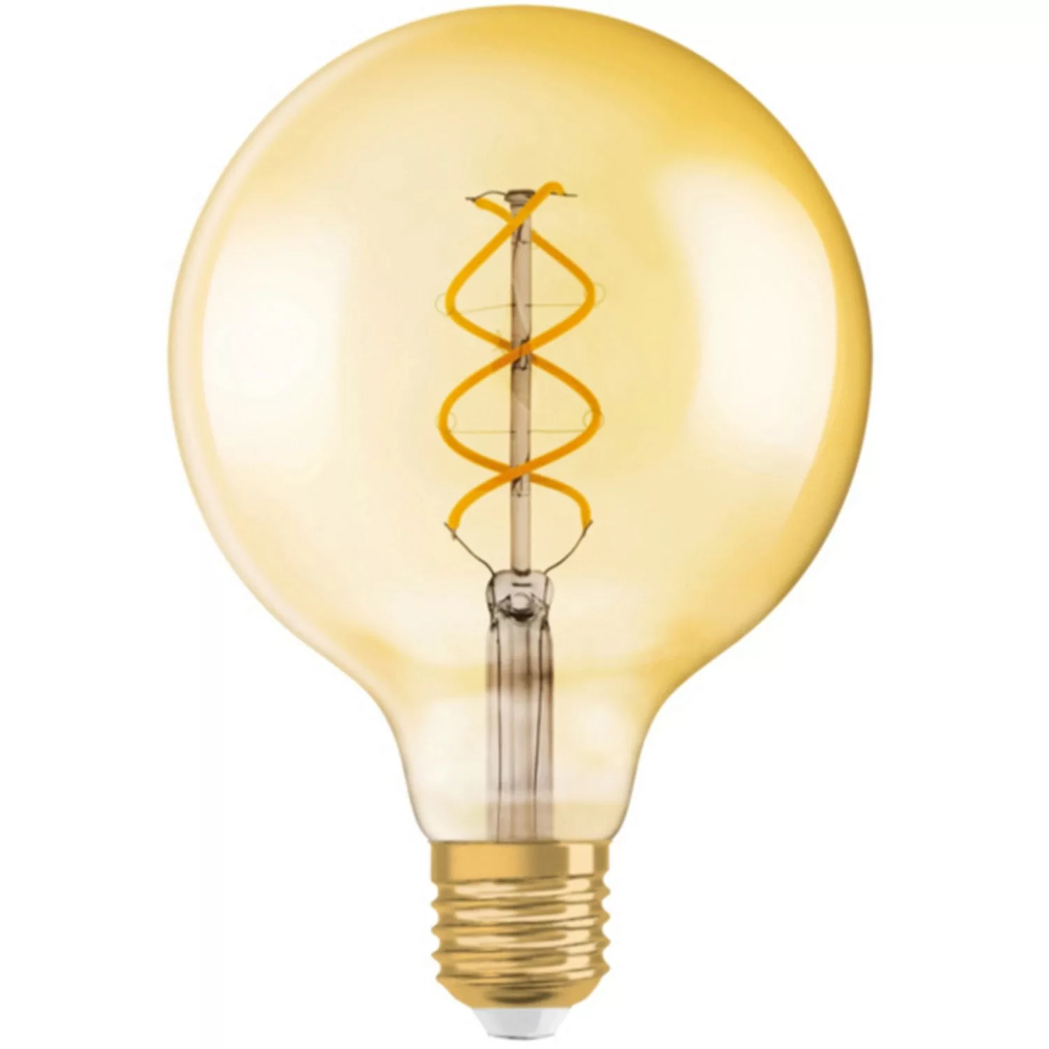 Osram LED-Leuchtmittel E27 Globeform 4 W Extrawarm 300 lm 16,8 x 12,4 cm (H günstig online kaufen