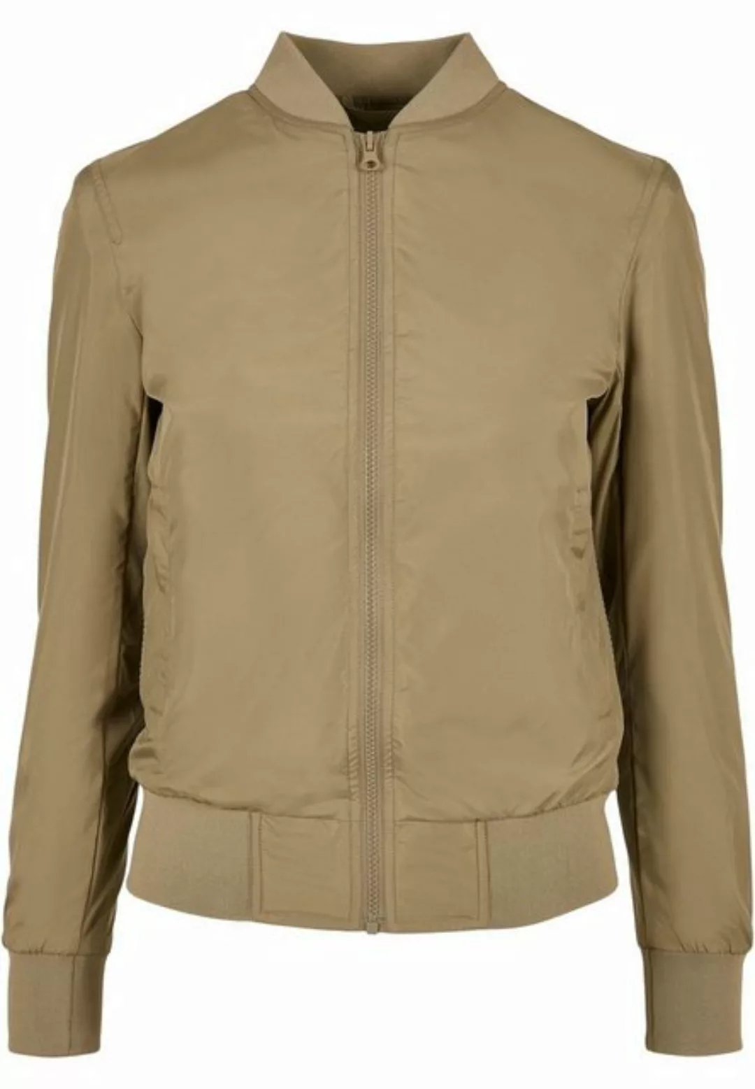 URBAN CLASSICS Bomberjacke TB1217 - Ladies Light Bomber Jacket khaki S günstig online kaufen