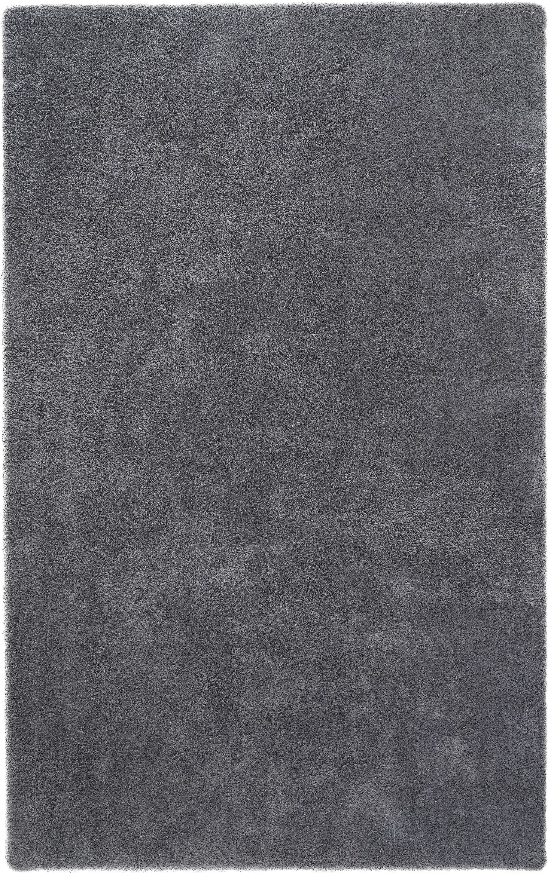 my home Hochflor-Teppich Microfaser Teppich Magong, günstig online kaufen