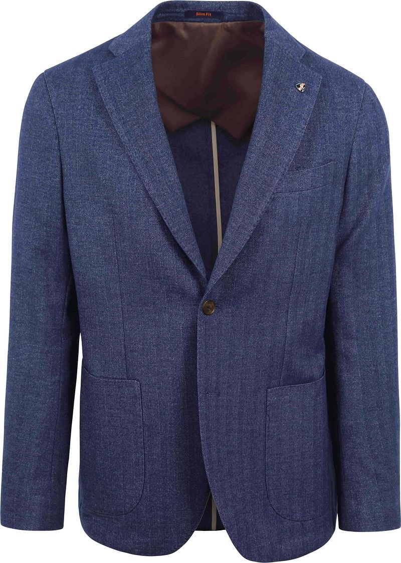 Suitable Blazer Lugano Dunkelblau - Größe 50 günstig online kaufen