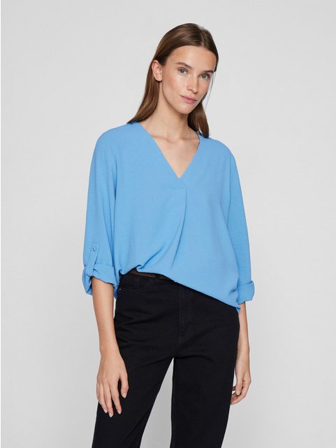 Vila Blusenshirt VIJOSA 3/4 V-NECK TOP - NOOS günstig online kaufen