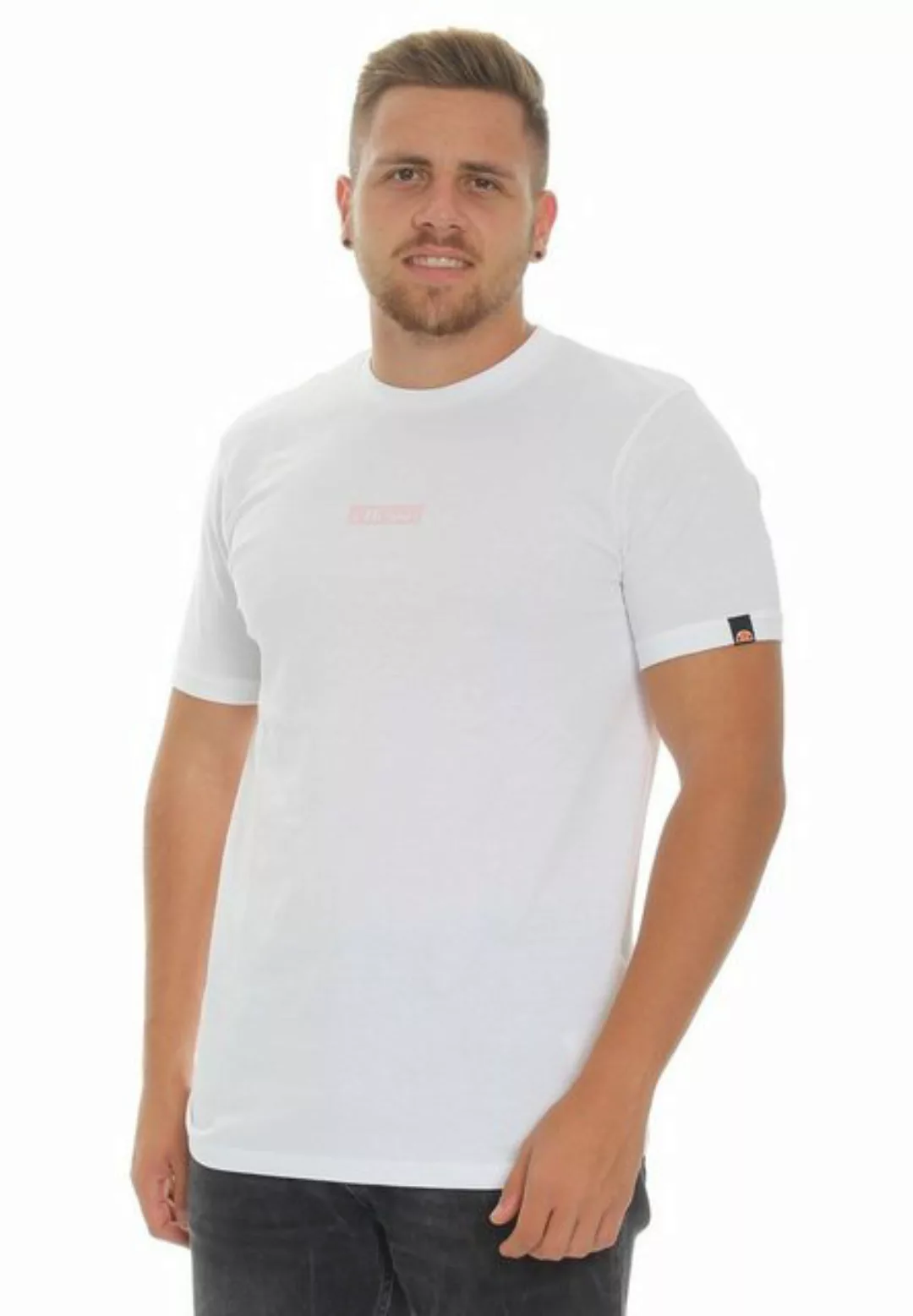 Ellesse T-Shirt Ellesse Herren T-Shirt FAHIE TEE White Weiß günstig online kaufen
