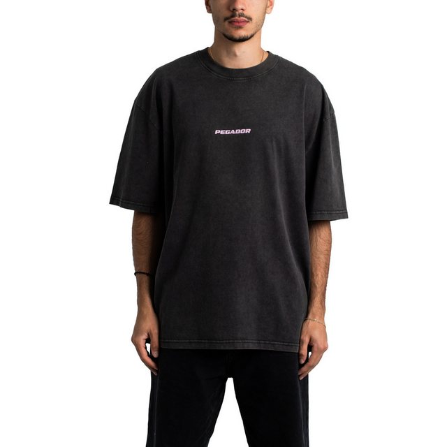 Pegador T-Shirt Pegador Colne Logo Oversized günstig online kaufen