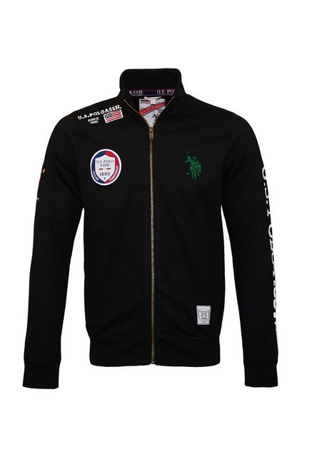 U.S. Polo Assn Sweatjacke Jacke Sweatjacke (1-tlg) günstig online kaufen