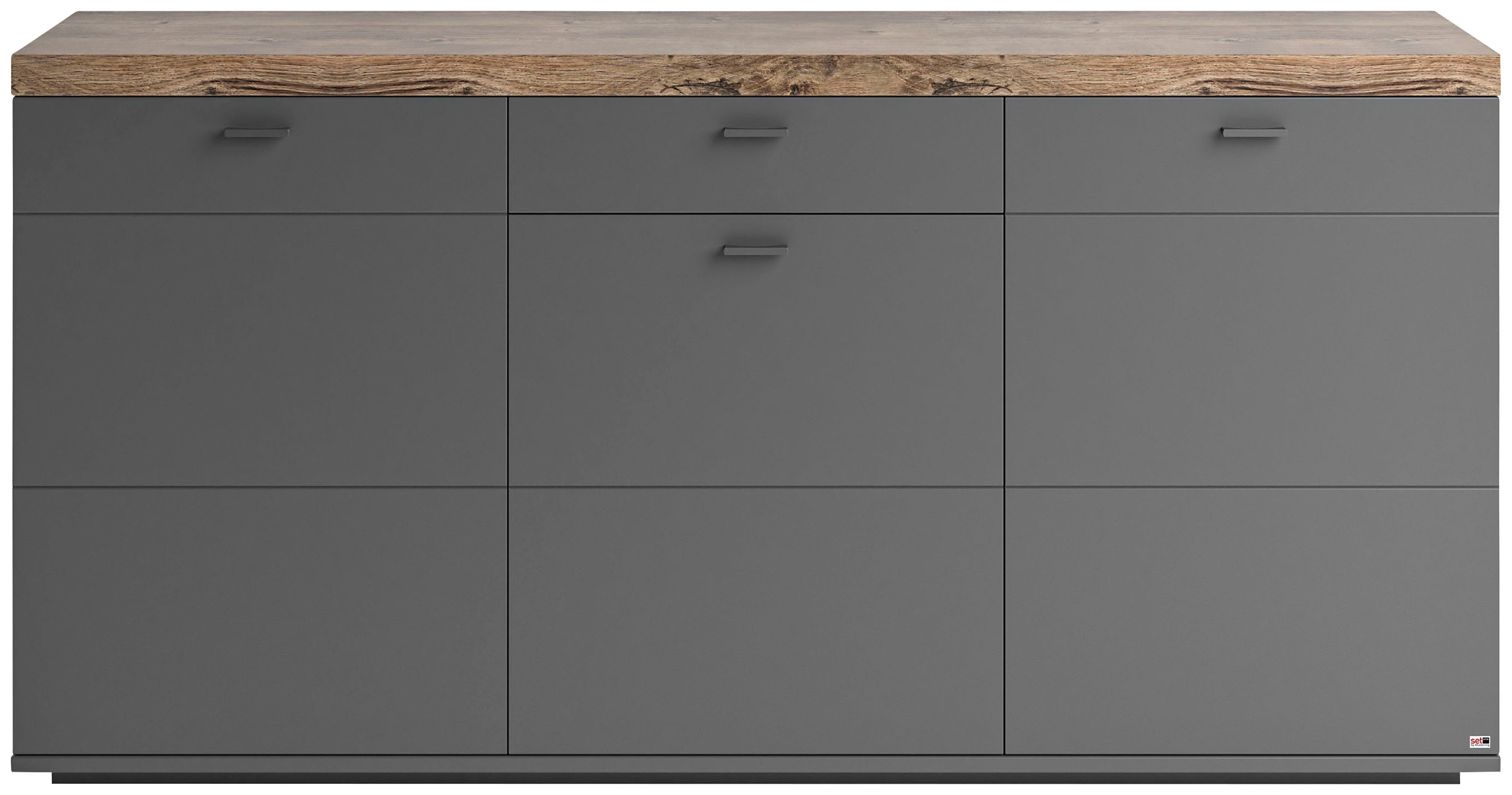 set one by Musterring Sideboard "Lancaster", In 2 Farben, mit unterschiedli günstig online kaufen