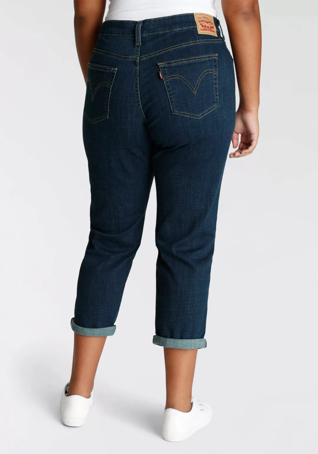 Levi's® Plus Boyfriend-Jeans BOYFRIEND BLACKS günstig online kaufen