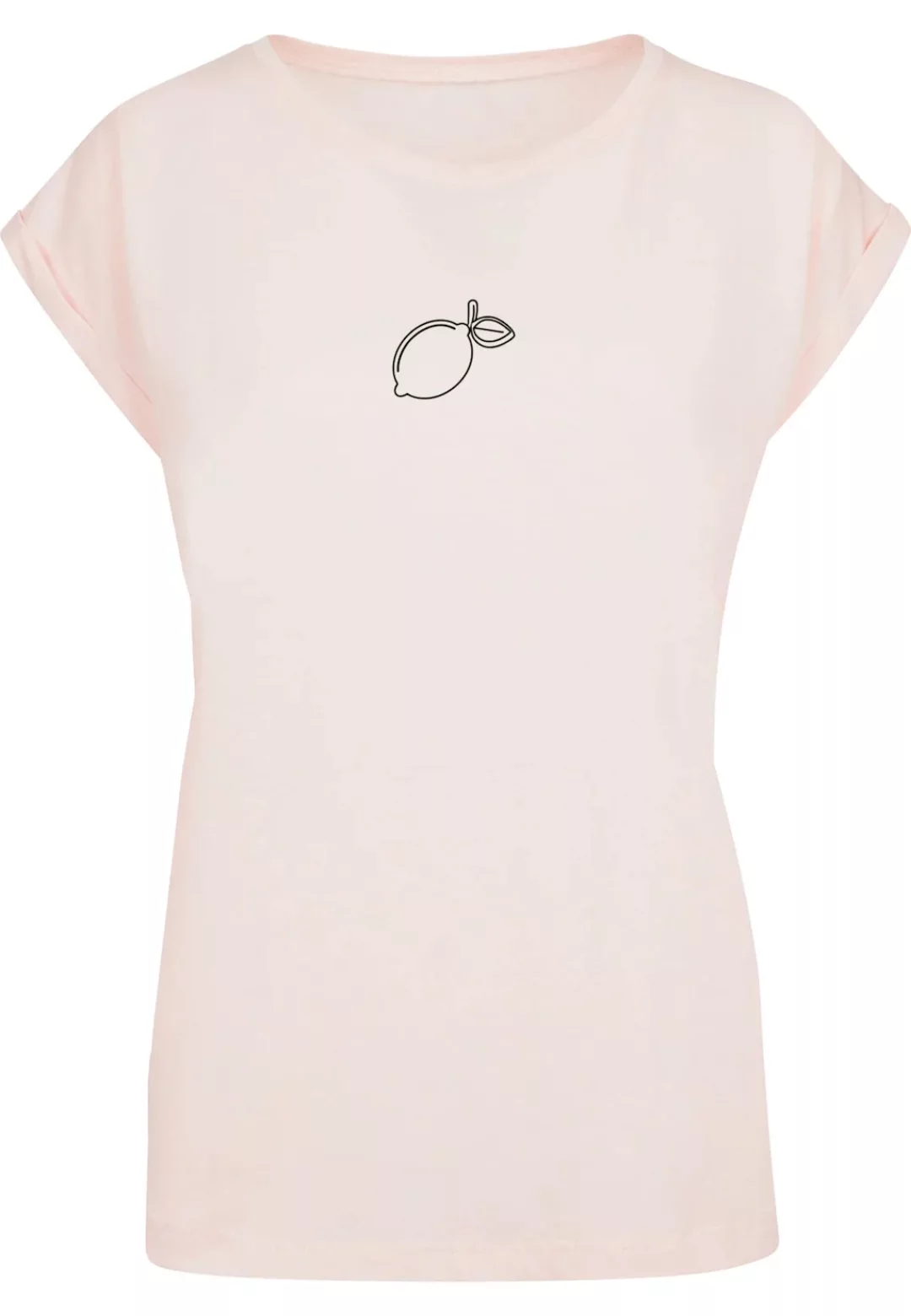 Merchcode T-Shirt "Merchcode Ladies Summer - Lemon T-Shirt", (1 tlg.) günstig online kaufen