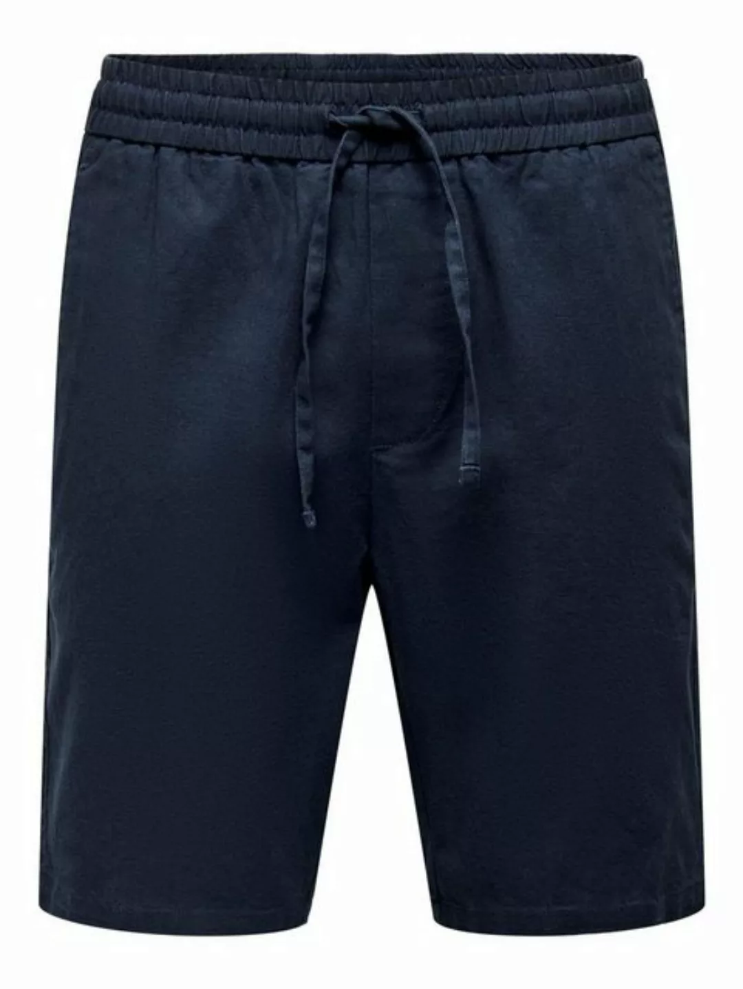 ONLY & SONS Chinoshorts Leichte Stoff Shorts Bermuda Hose ONSLINUS 5058 in günstig online kaufen