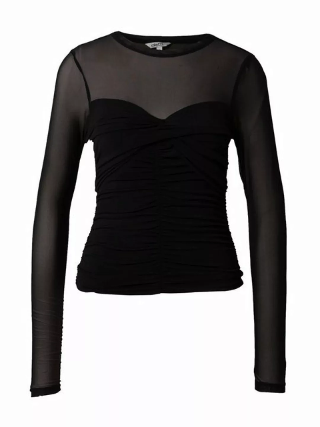 MbyM Funktionsbluse Zephyr-M (1-tlg) Drapiert/gerafft günstig online kaufen